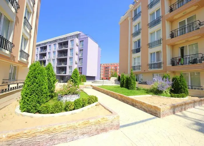 в рейнбоу 3 Apartament Sunny Beach