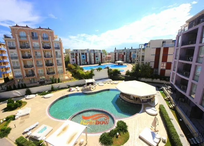 в рейнбоу 3 Apartament Sunny Beach
